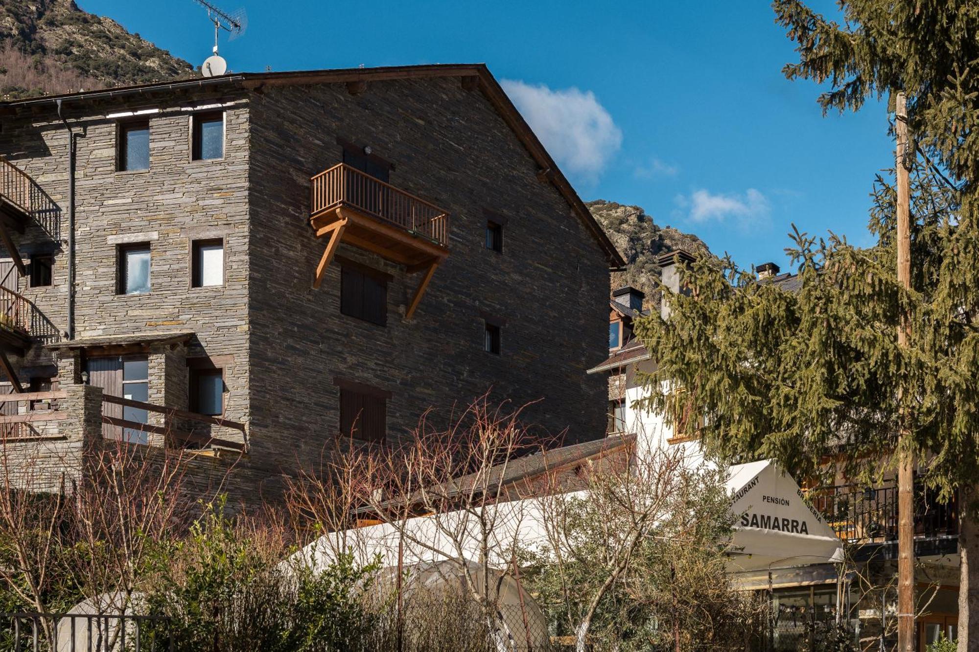 Gasthof Casa Samarra Ribera de Cardós